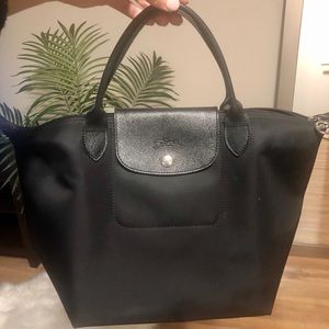 Longchamp Small Le Pliage Top Handle Bag
